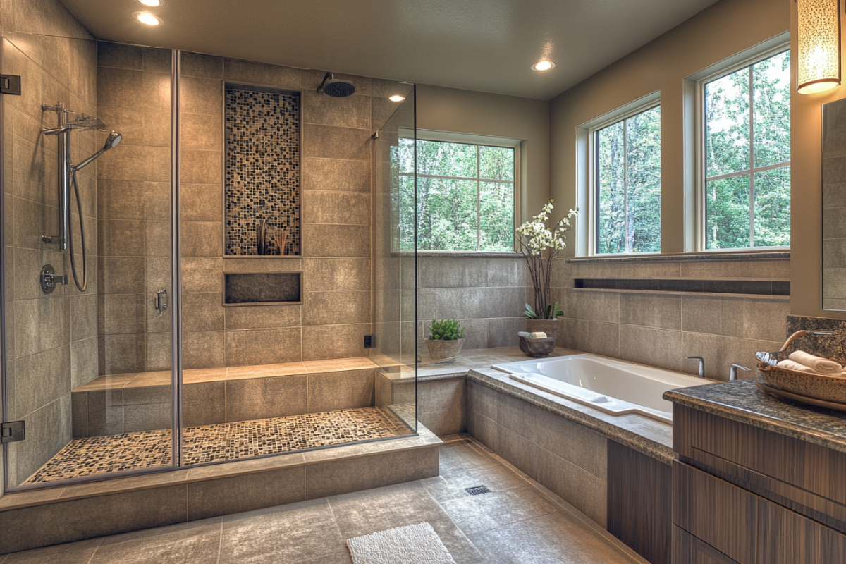 Luxurious Bathroom Remodel