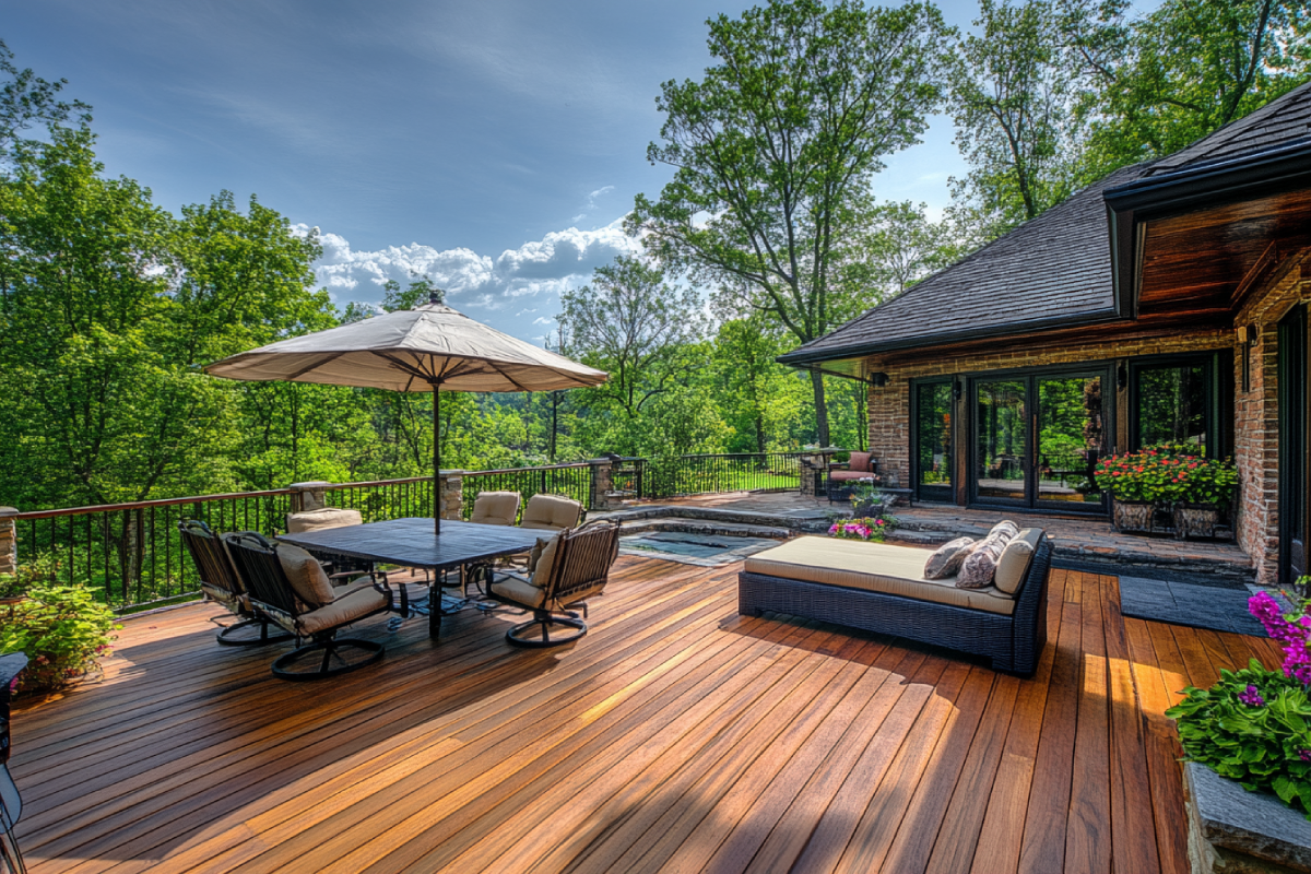 Custom Outdoor Deck