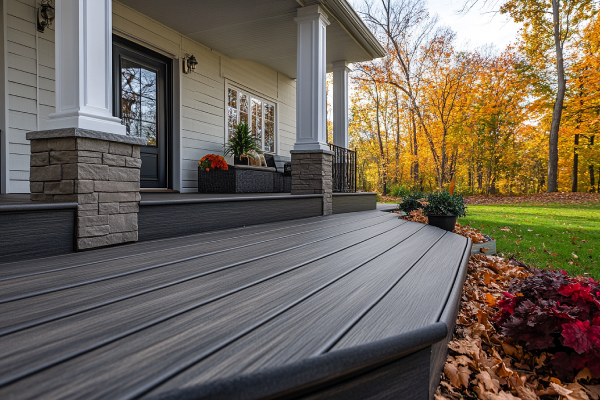 Composite Deck Installation