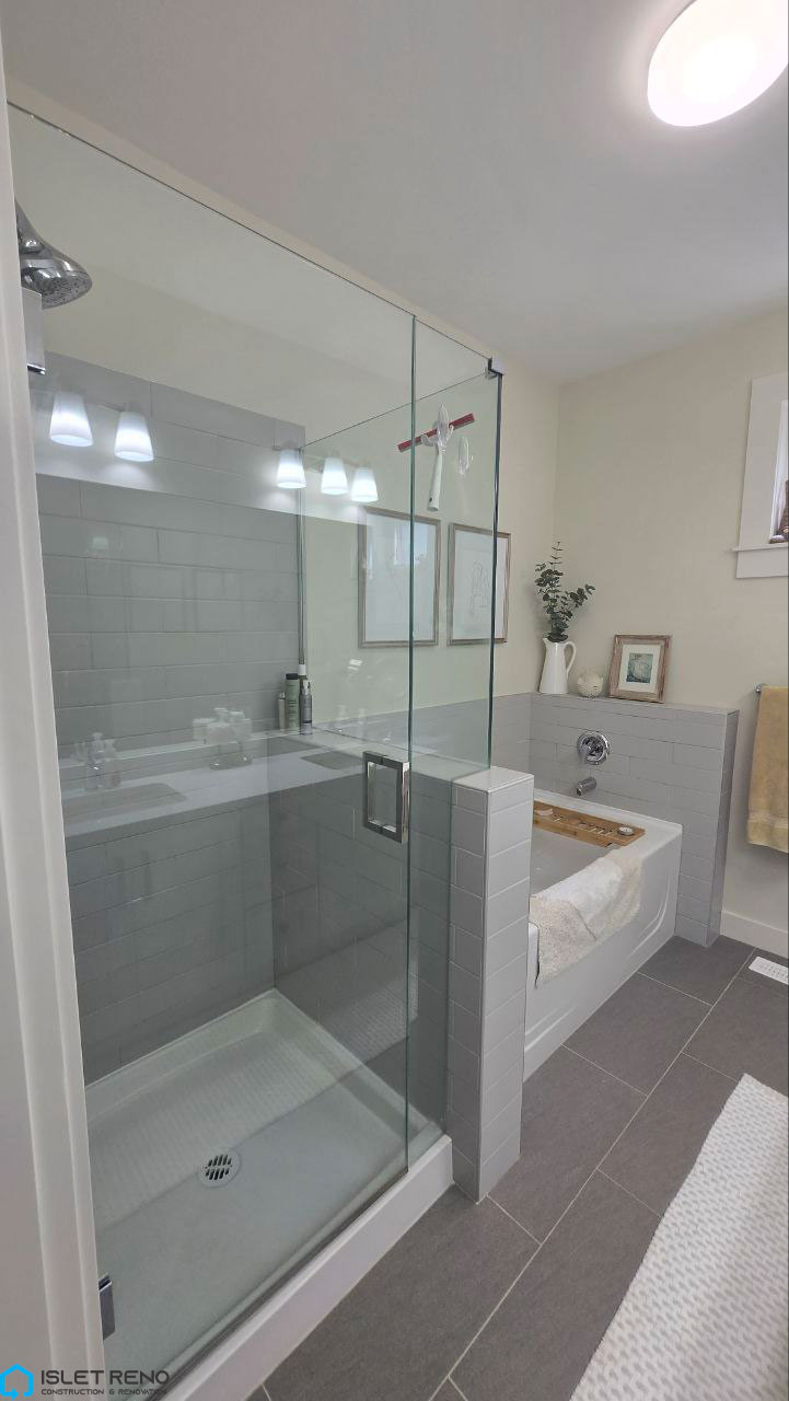 Bathroom Renovation and Cabinet Installation