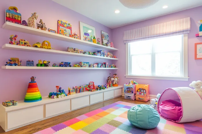 Kids Room Storage