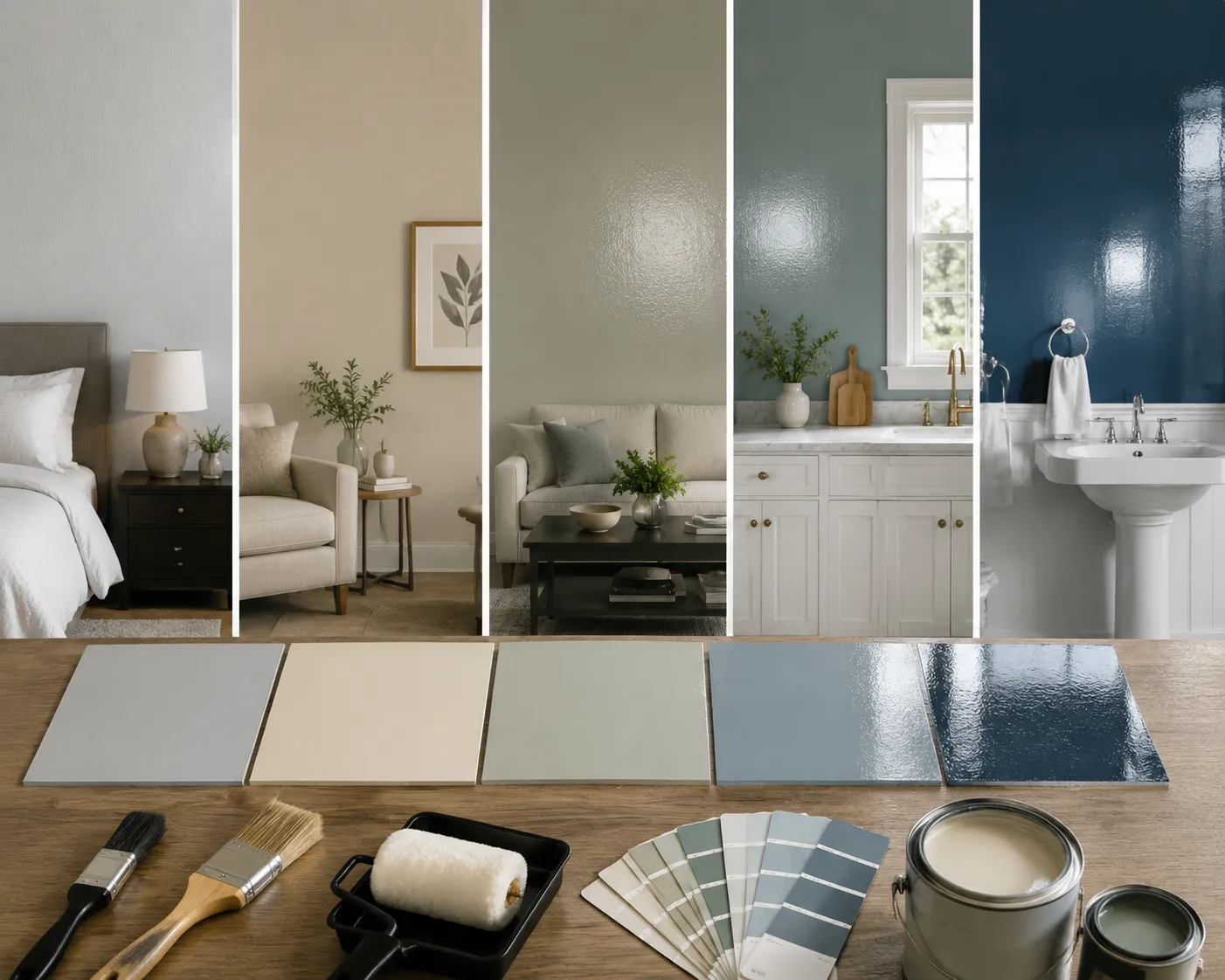 How to Choose the Right Interior Paint Finish for Every Room