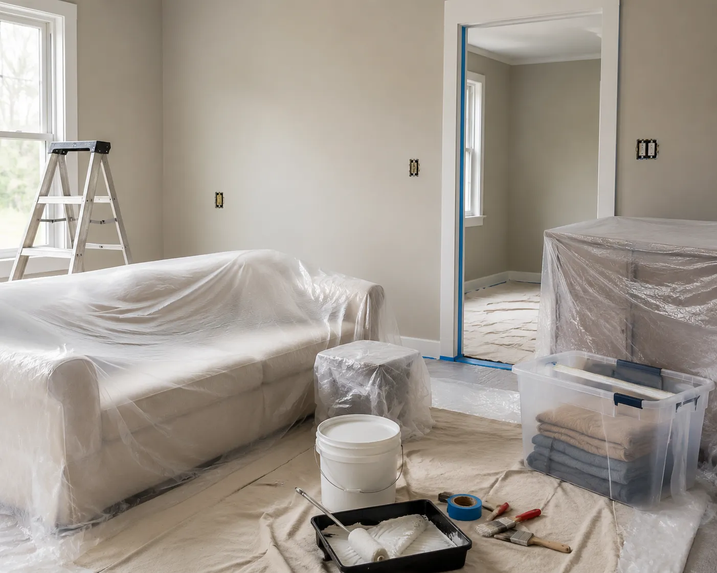 How to Prepare Your Home Before Interior Painting