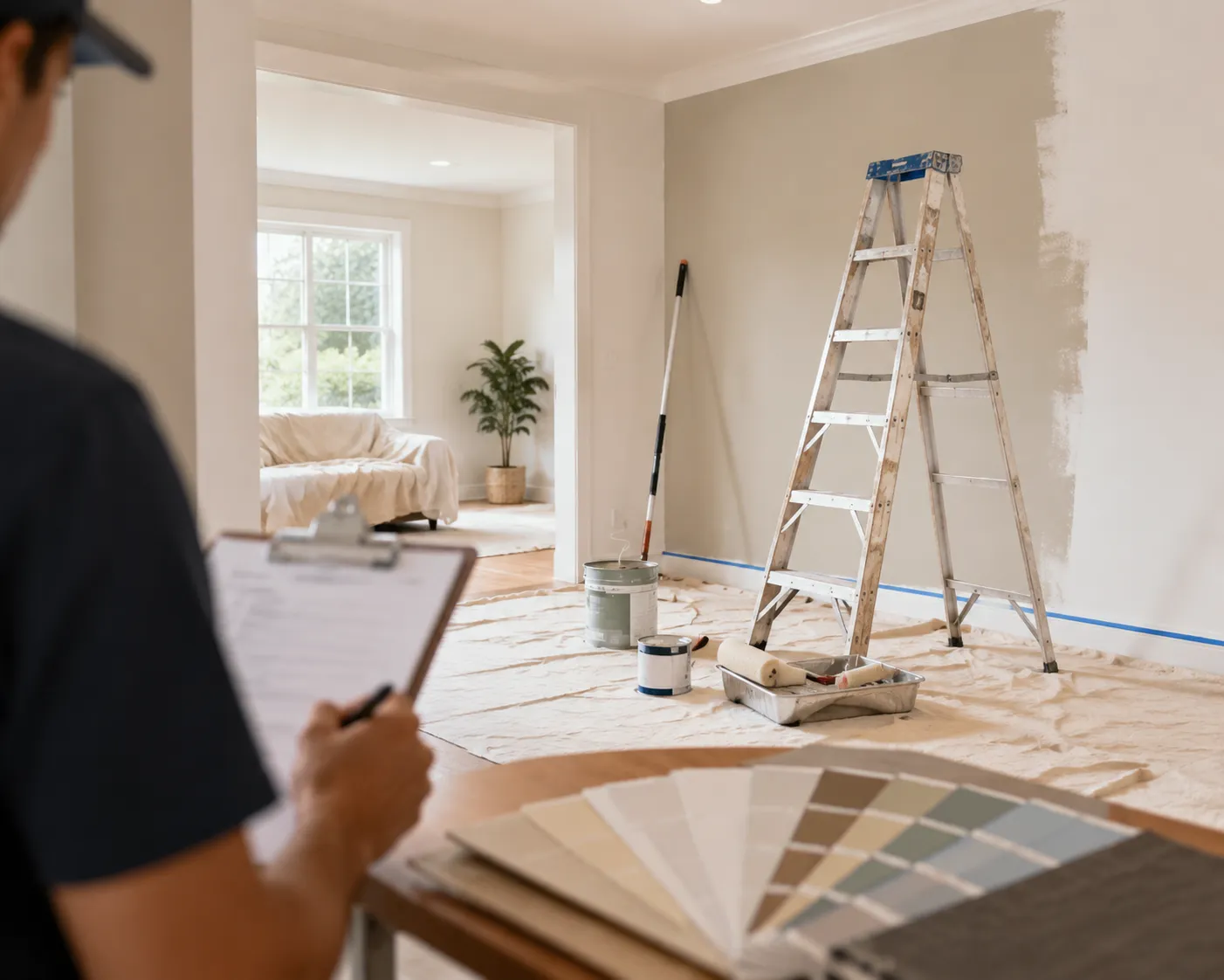 What Affects the Cost of Interior Painting on Vancouver Island