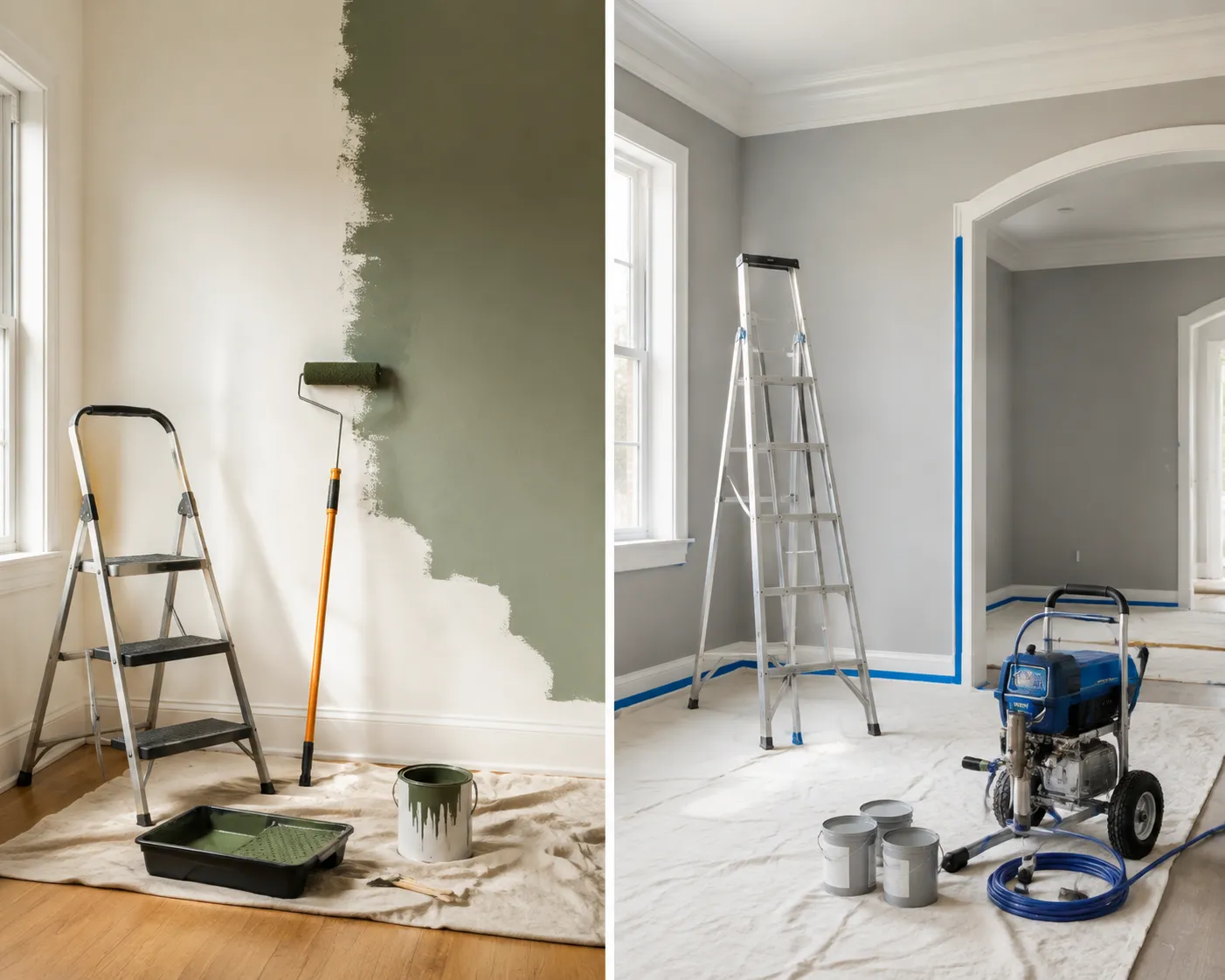 When to DIY vs When to Hire Professional Interior Painters
